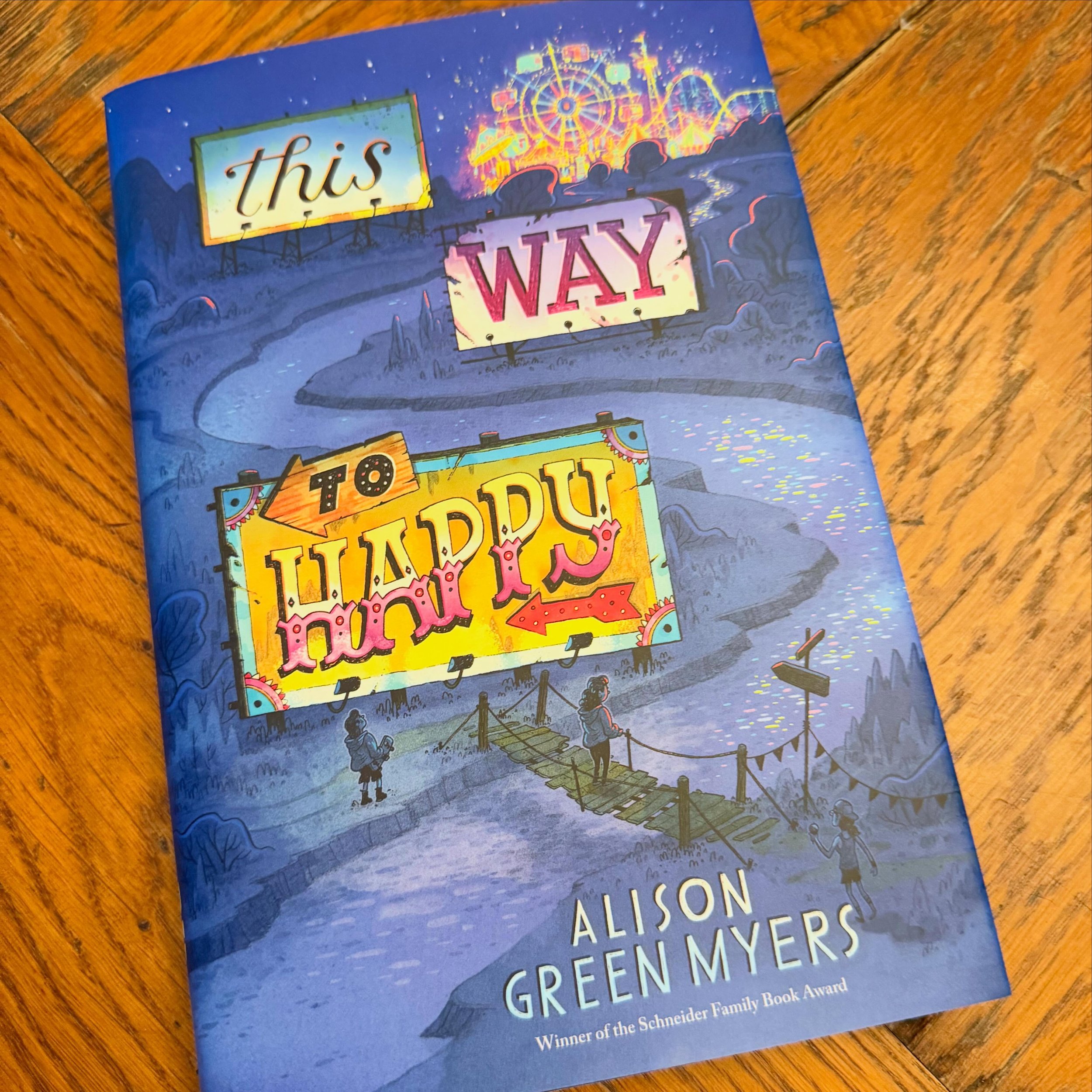 Excited to finally see this jacket I did for &ldquo;This Way to Happy&rdquo; in print. Looks great!  Congrats @alisongreenmyers 🤩I used the classic Great Gatsby jacket illustration by Francis Cugat for inspiration for the carnival.