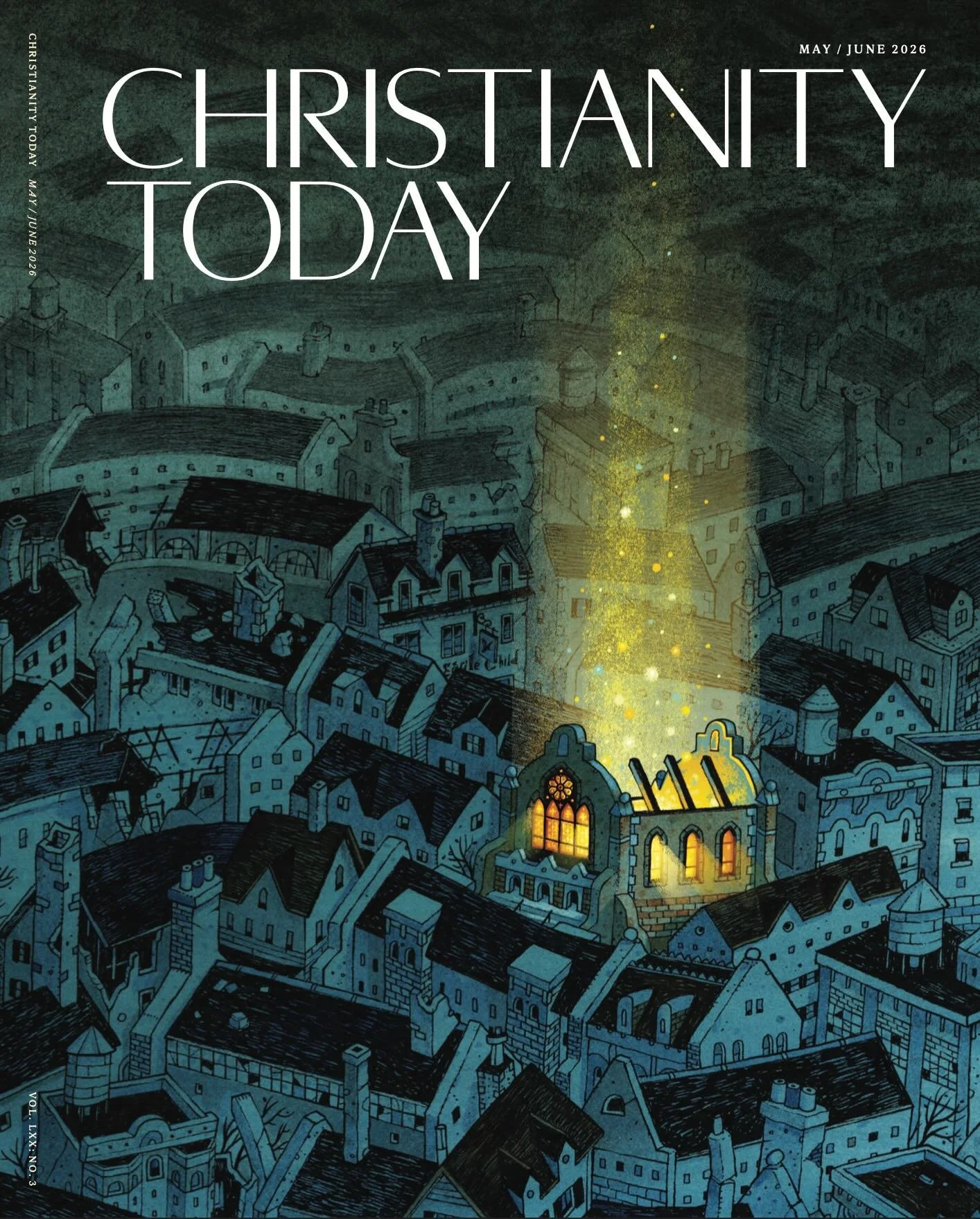 An entire issue of @ct_mag devoted to stories of resilience in the church. While the Lantern Waste reference from Narnia on the back cover is obvious&hellip; who noticed my Eagle and Child on the cover? Plus, those from St. Louis may recognize my chu