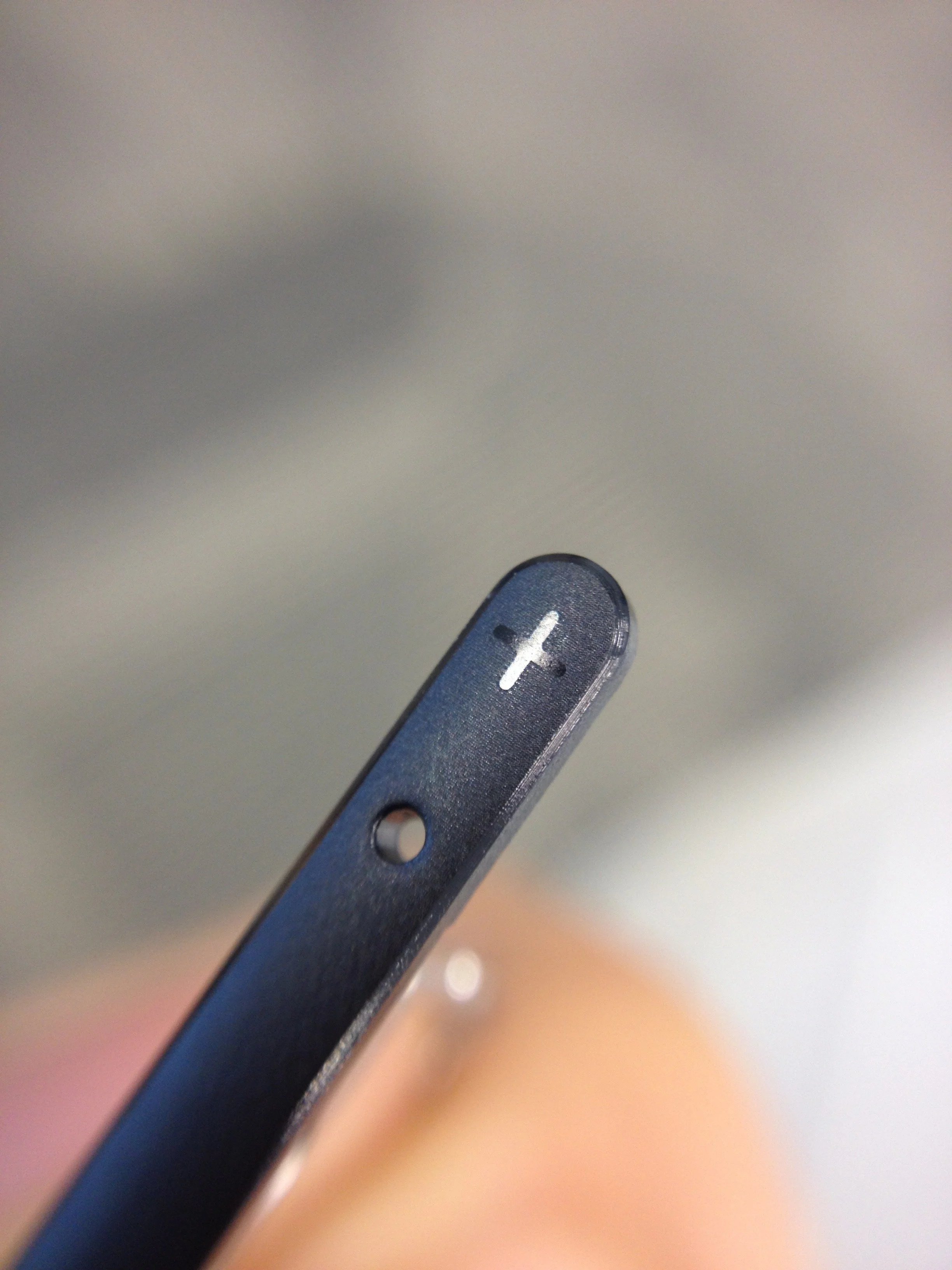 Function key laser icon and color assessment