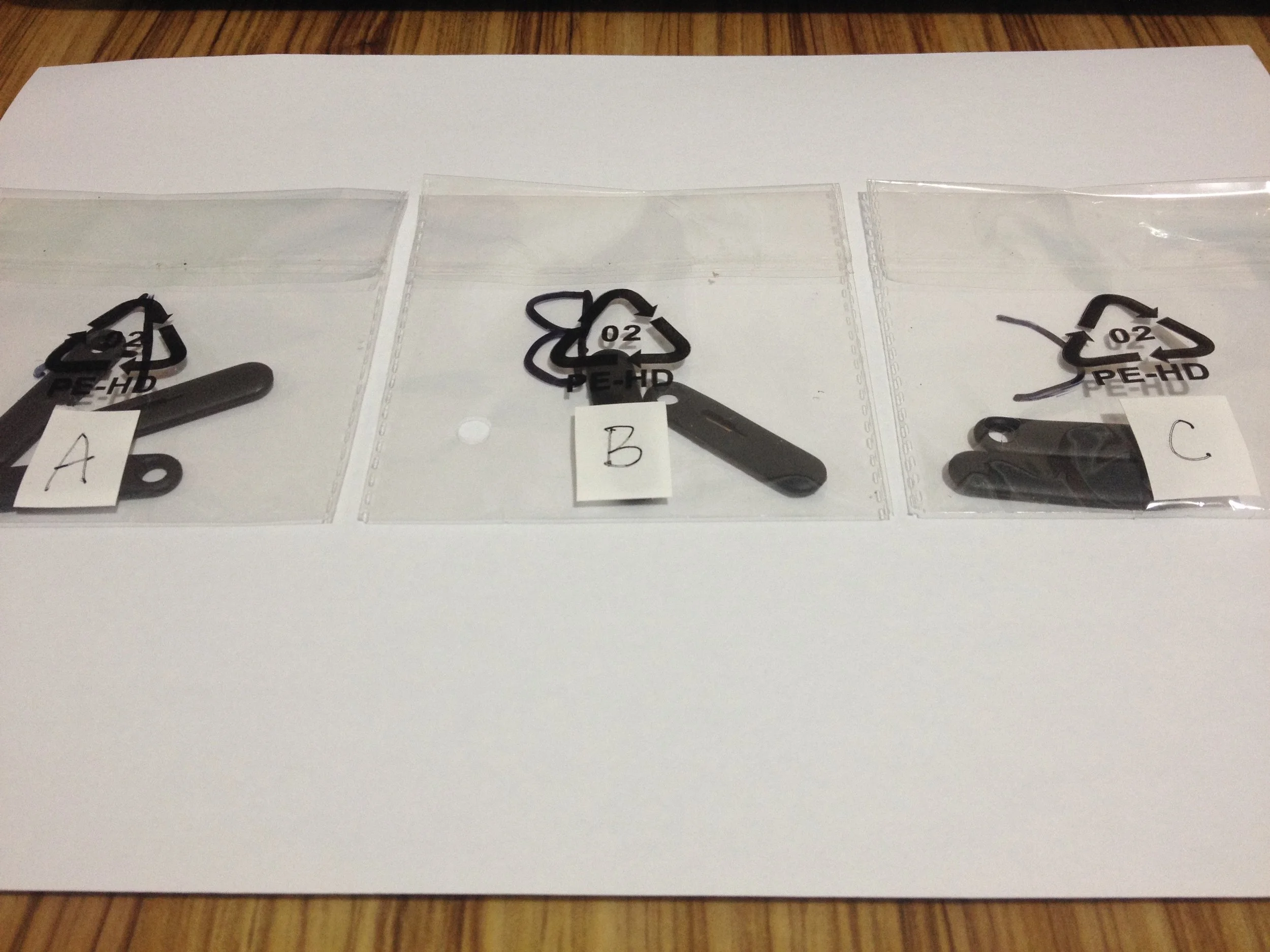 SIM ejector pins limit samples