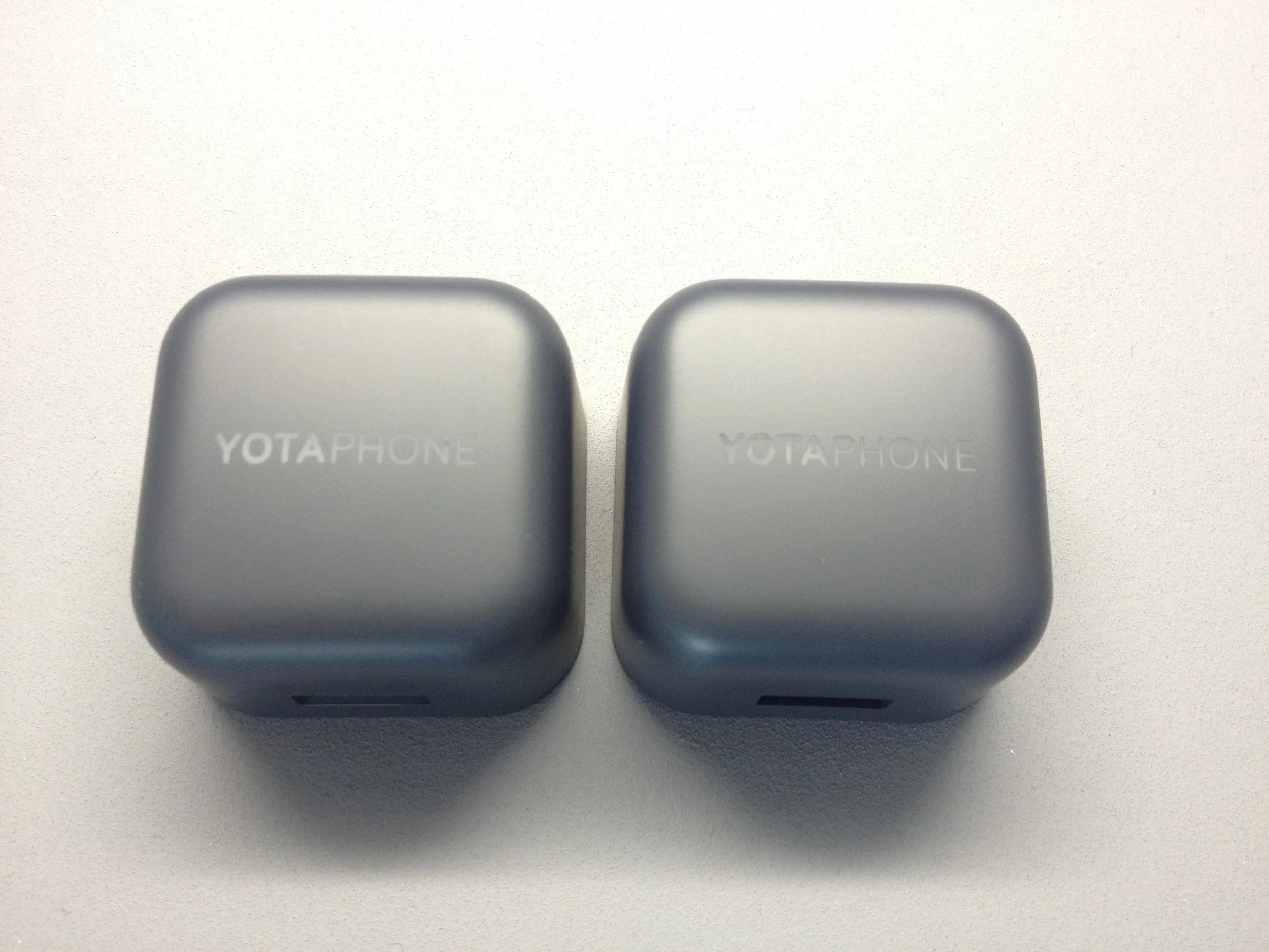 Adapter logo color assessment