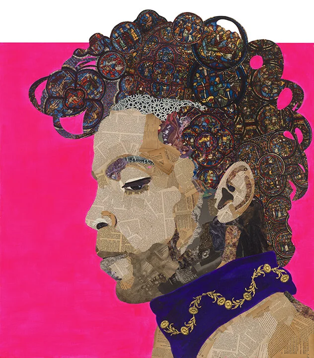 Prince with Stained Glass