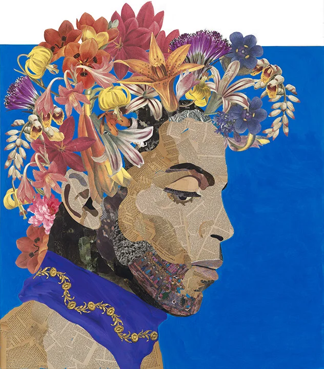 Prince with Flowers