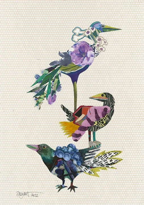 Bird Totem 'Alvin, Theodore, Simon'