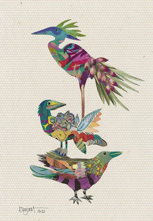 Bird Totem 'Jack, Janet, Chrissy'