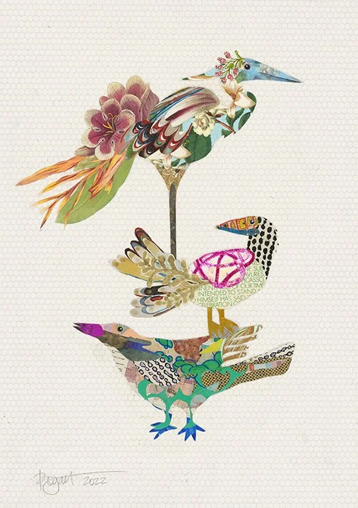 Bird Totem 2 'Athos, Porthos, Aramis'