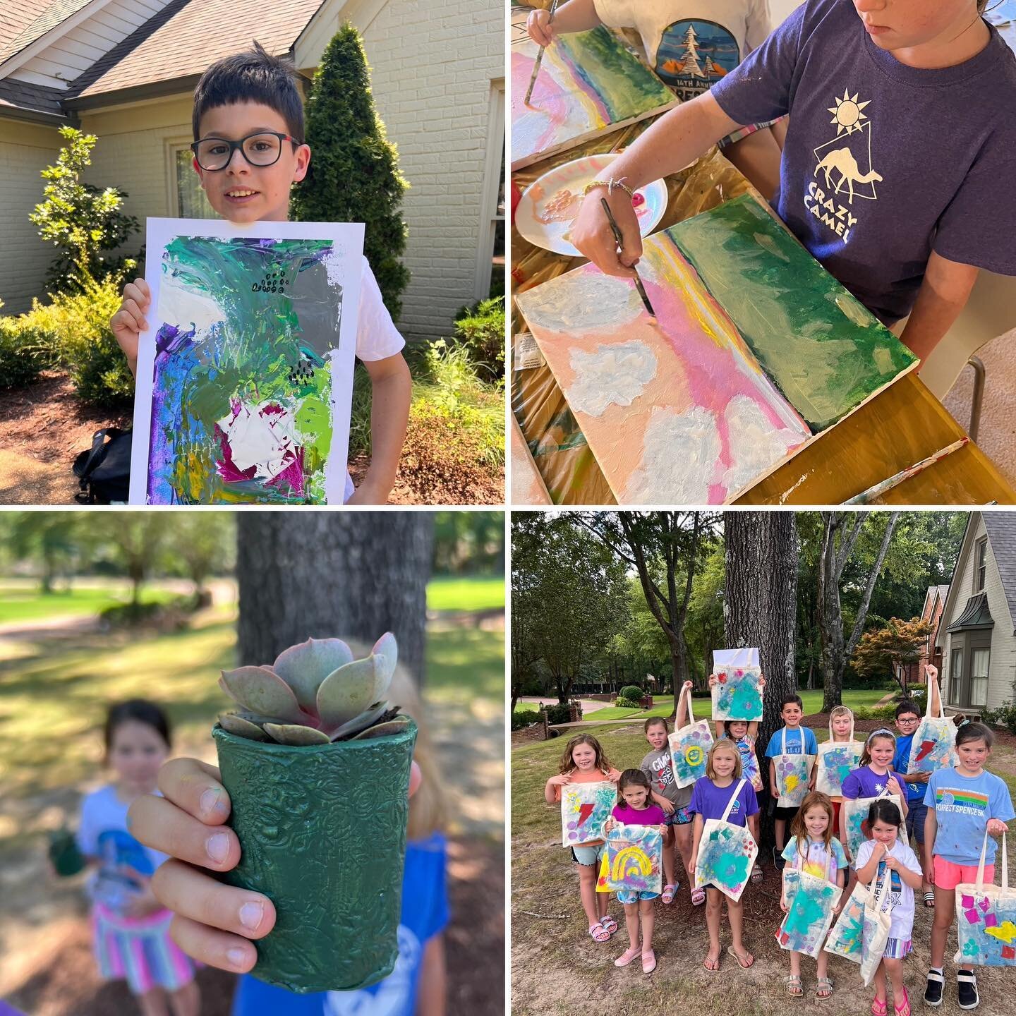 Registration is live for summer camps 2023! Grab a spot before they are full.  I&rsquo;ve added new camps this year including a building and art camp and middle school girls&rsquo; advanced art camp. Super excited about all the fun ahead.
Click the l