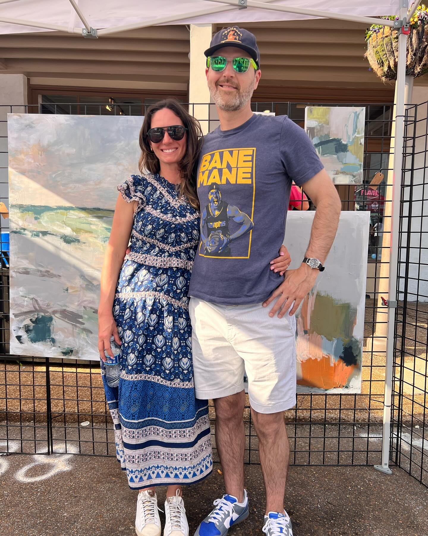 Always a great weekend @doubledeckerart in Oxford. Someone interviewed me yesterday and asked, &ldquo;What&rsquo;s the best part about being a vendor at DD?&rdquo; I didn&rsquo;t even have to think. It&rsquo;s the crowd and the people for me. I had t
