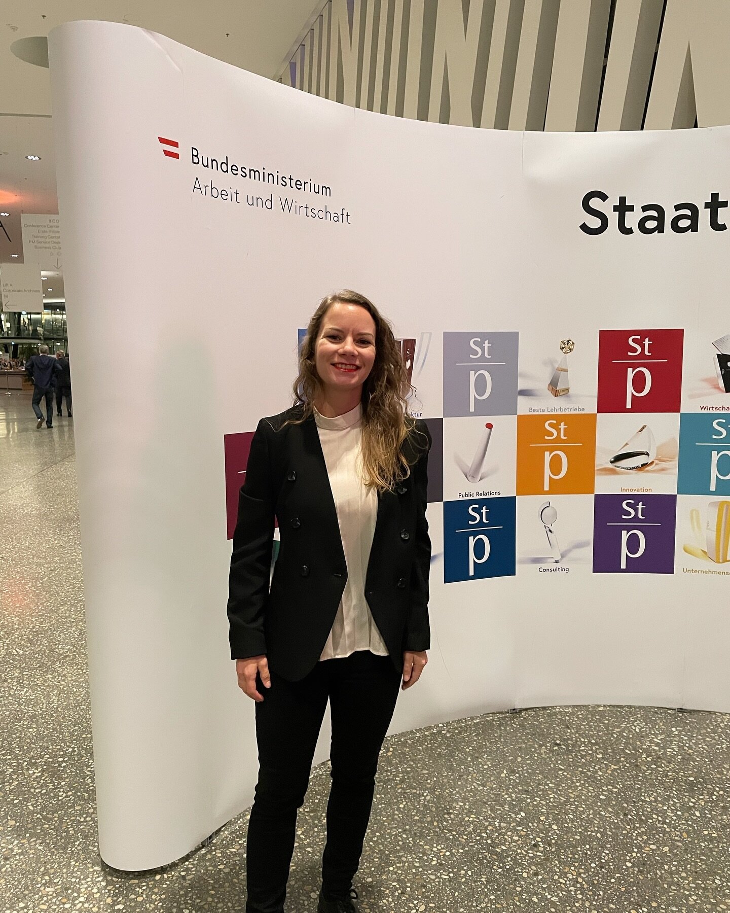 Last week, I also had the opportunity to attend the prize ceremony of the Austrian National Innovation Award in Vienna! A very inspiring event - many interesting companies and innovative technologies were presented, warm congratulations to all the no