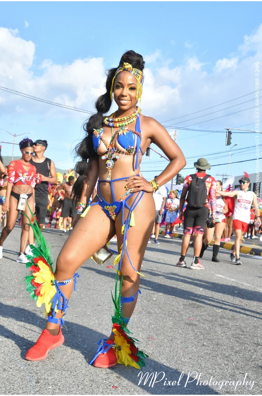 Carnival in Jamaica 