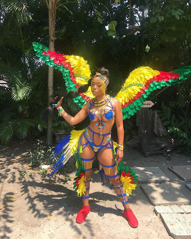 Gyal you have a road body 🥳
&bull;
&bull;
&bull;
#XodusCarnival
#JamaicaCarnival2019
#BarbadosVida
#Asella