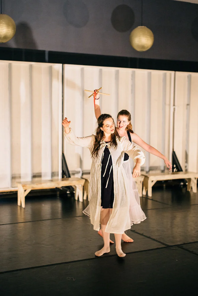 We stand at the beginning of a great dancer's path