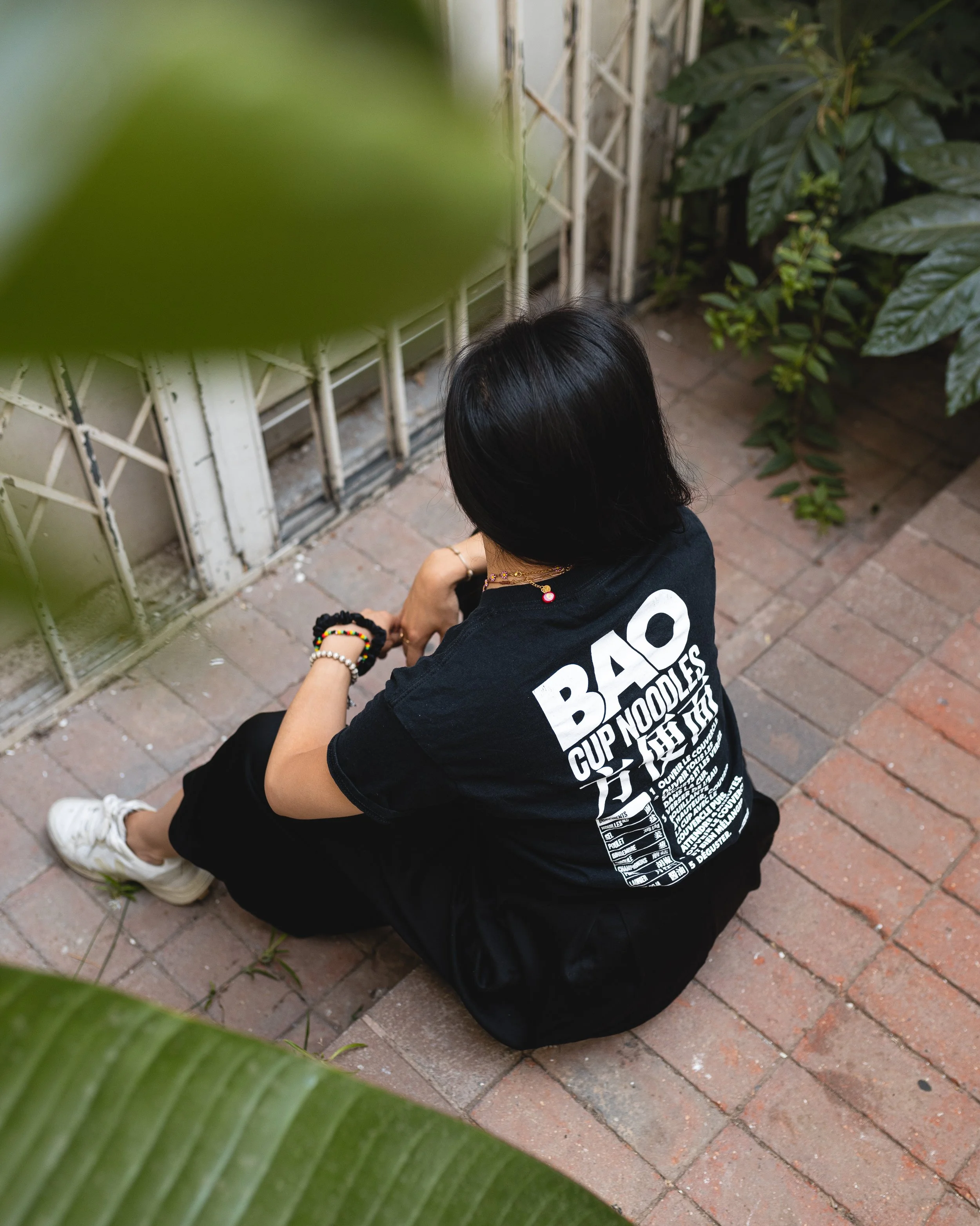 T-shirt Bao Cup Noodles