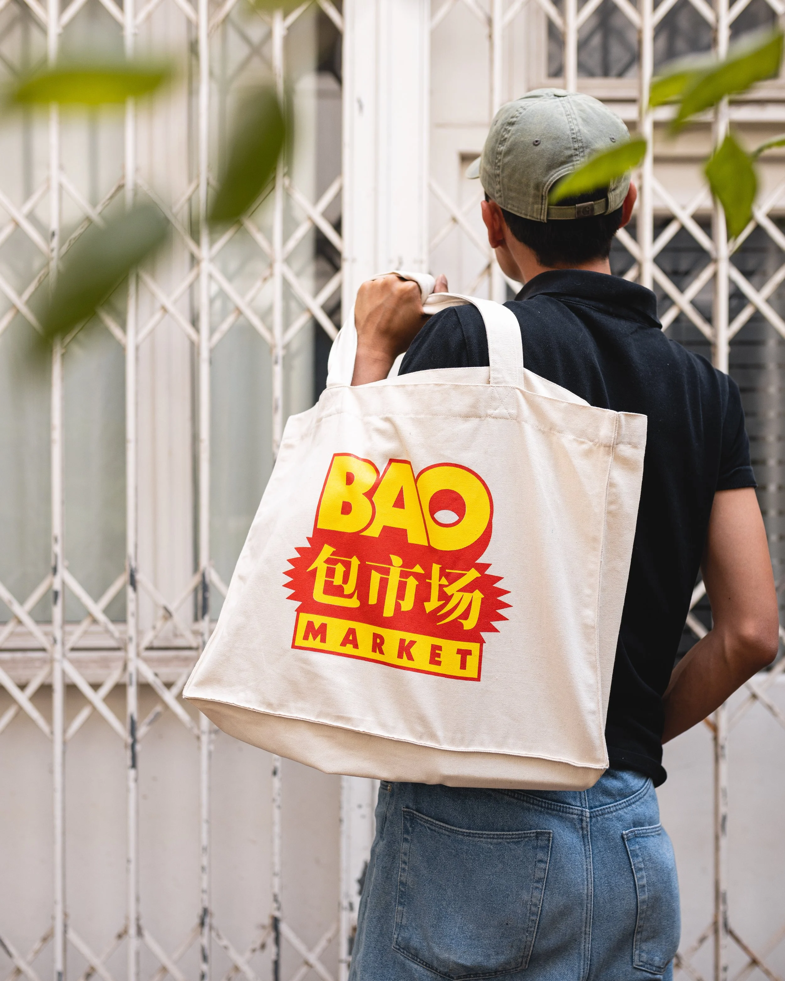 Cabas Bag Bao Fam