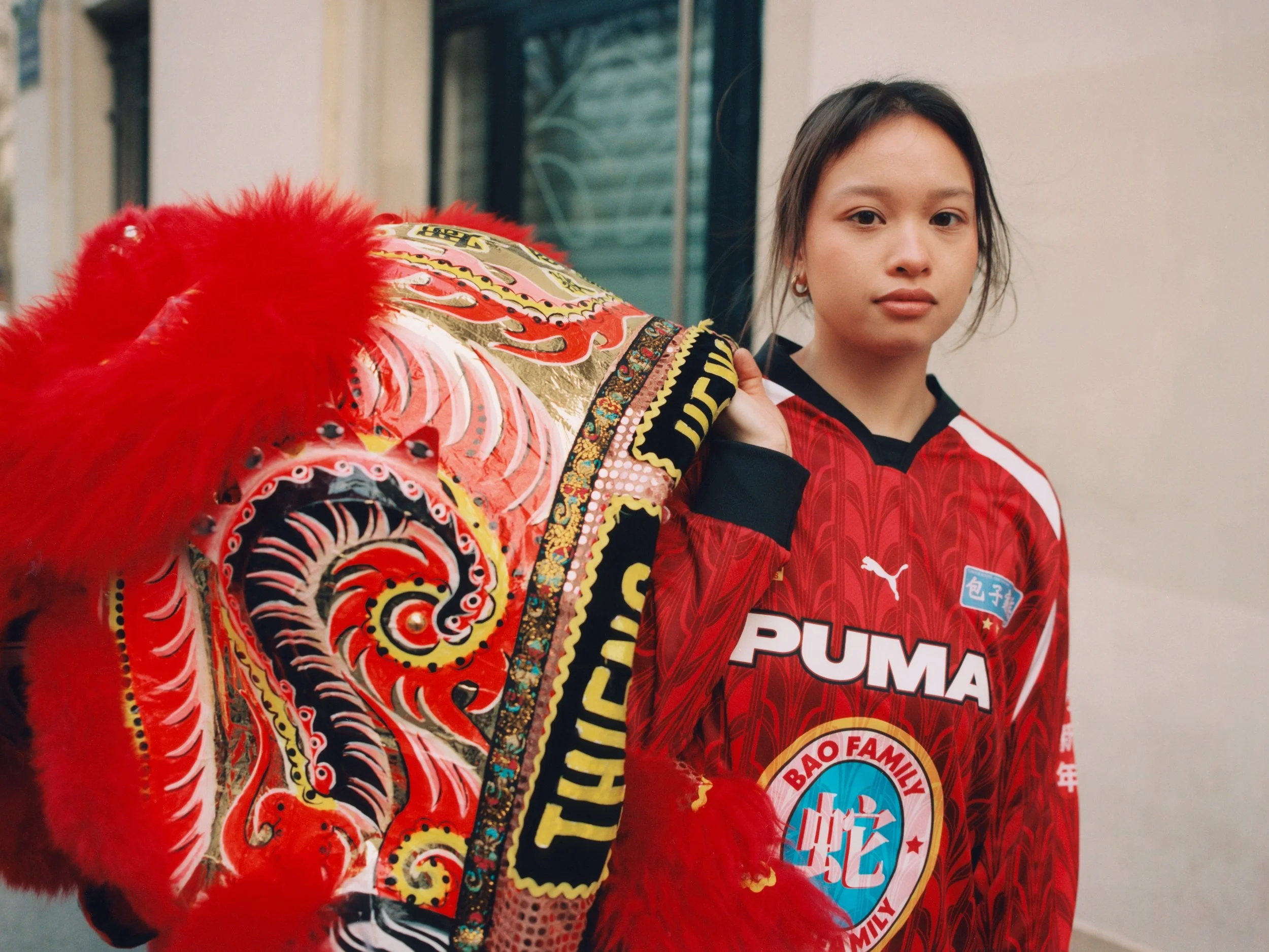 Maillot PUMA x BAO FAMILY édition LNY25