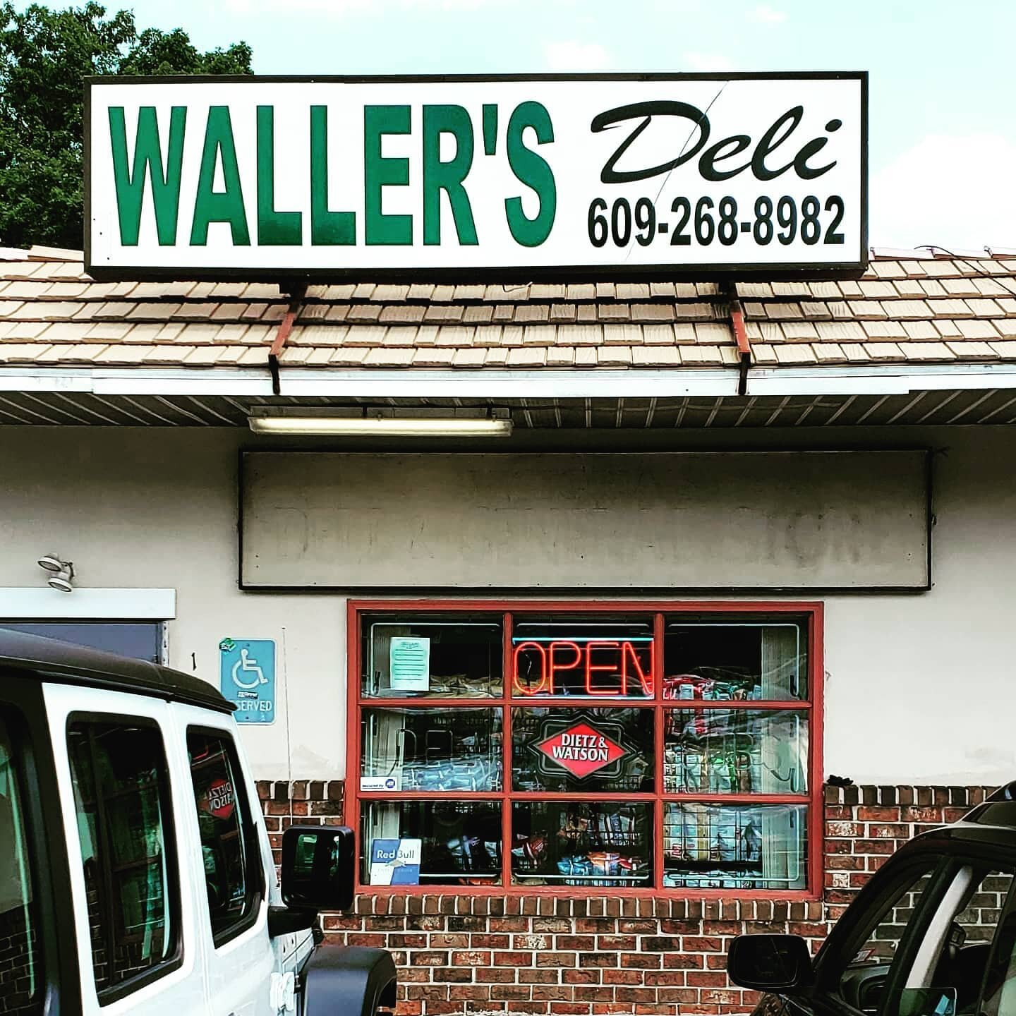 Stop by Waller's Deli for great sandwiches, salads and snacks..JBJ of course..

#tabernacle #shamong #medford #southhampton #sj #deli #hoagies #subs #salads #jerseyboysjerky #snacks