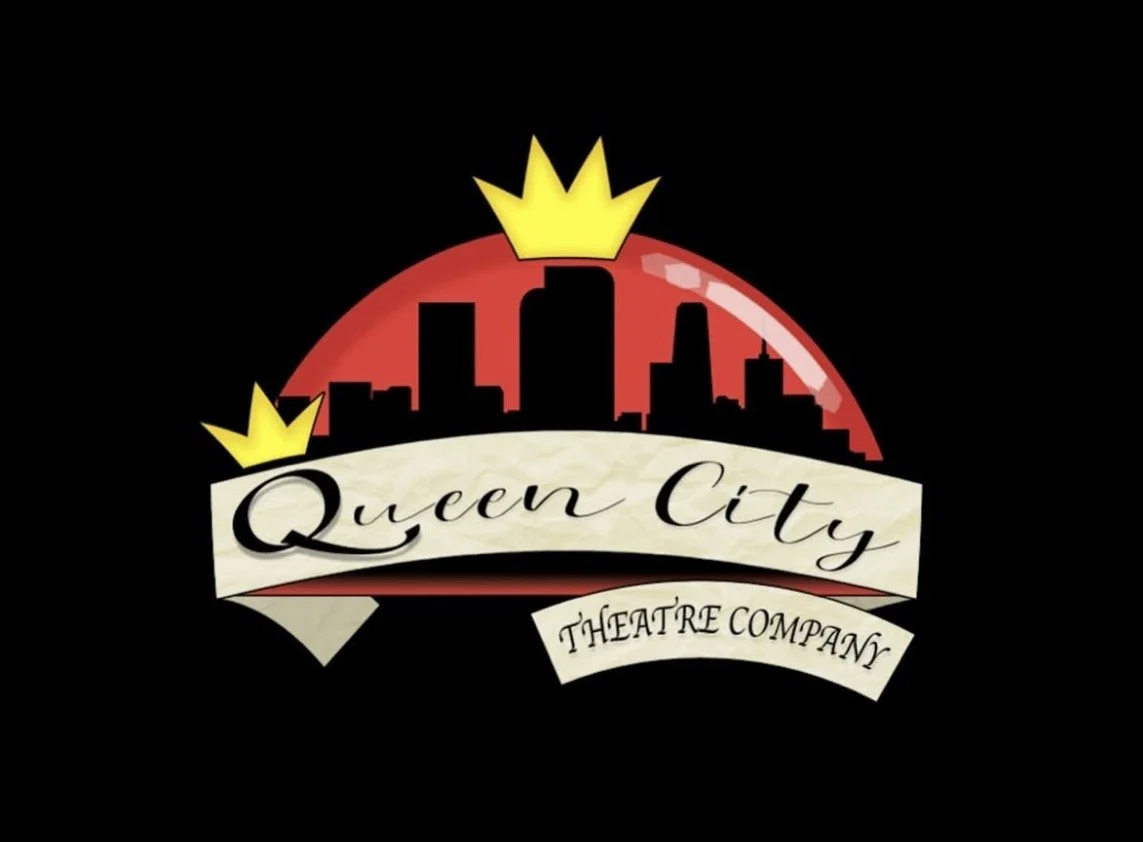 Queen City Theatre Company logo. An outline of denver with a crown on top. Click for more info.