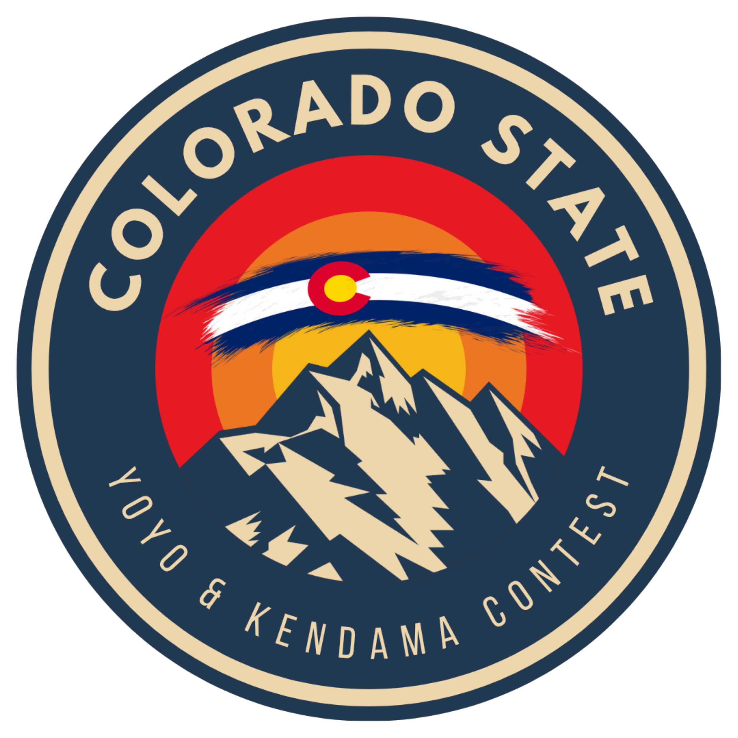 Colorado State Yoyo & Kendama Contest Logo. Click for more info.