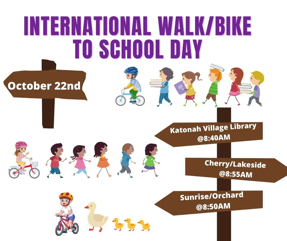International Walk/Bike to School