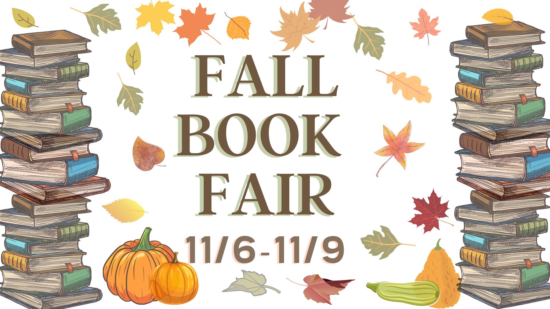 Fall Book Fair