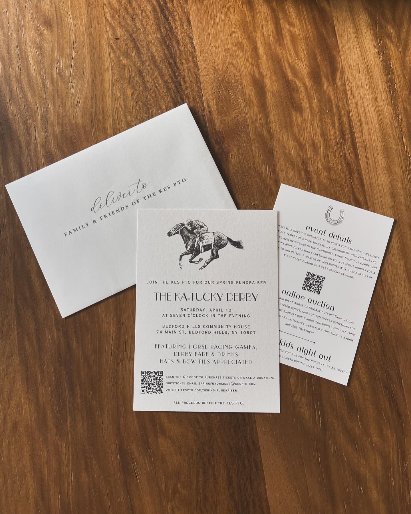 Invitations are out! Check your youngest #KESKids backpack mail for your personal invitation to the spring fundraiser! Grab tickets, buy tickets for kids night out, or secure a sponsorship of a race horse! Can&rsquo;t make it? Reserve a spot on the o