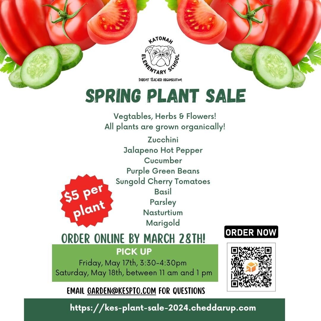 Only ONE WEEK left! 🌱 Don't miss out on grabbing plants for your spring garden! 🌼 All grown in Katonah! #shoplocal #gogreen 🌿

➡️ LINK IN BIO or scan QR code