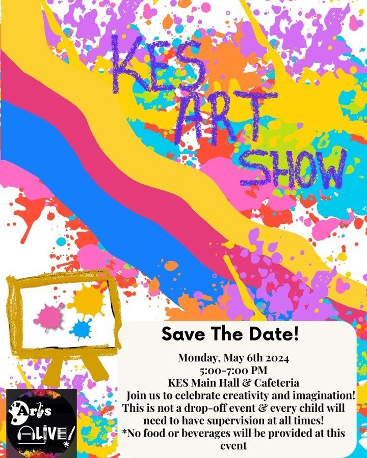 The KES Art show is just around the  corner! We are on the lookout for some dedicated volunteers who can help us make this event even more amazing. We would love to have you onboard! To sign- up simply click the link in our bio. We can't wait to see 