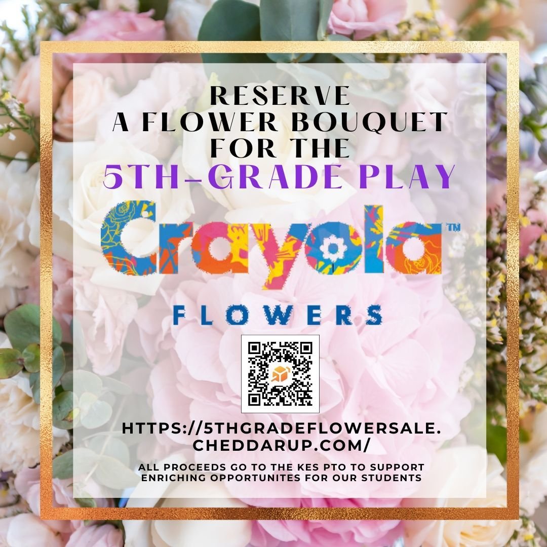 🌸🎭✨ Fifth Grade Play Flower Sales! Reserve Your Bouquet Today! ✨🎭🌸

🌷🎉 Our young performers are ready to shine on stage in The Lion King, and what better way to show your support than by purchasing a beautiful bouquet for your star?

🌟 Details