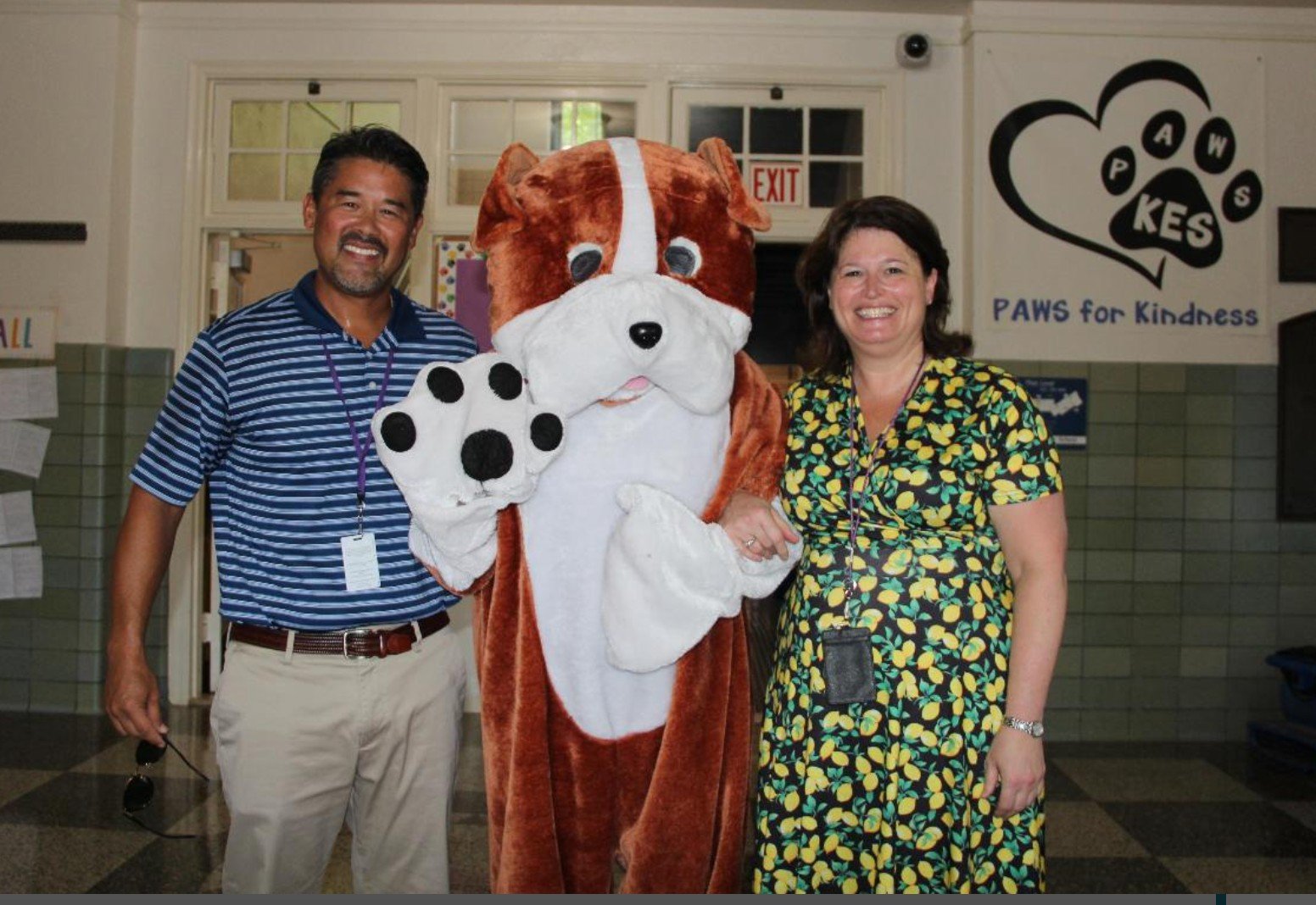 We would like to recognize Mrs. Harris and Mr. Stambaugh on #PrincipalAppreciationDay! They work hard to keep our school running smoothly and support students and staff. You're PAWSOME, thanks for all that you do!