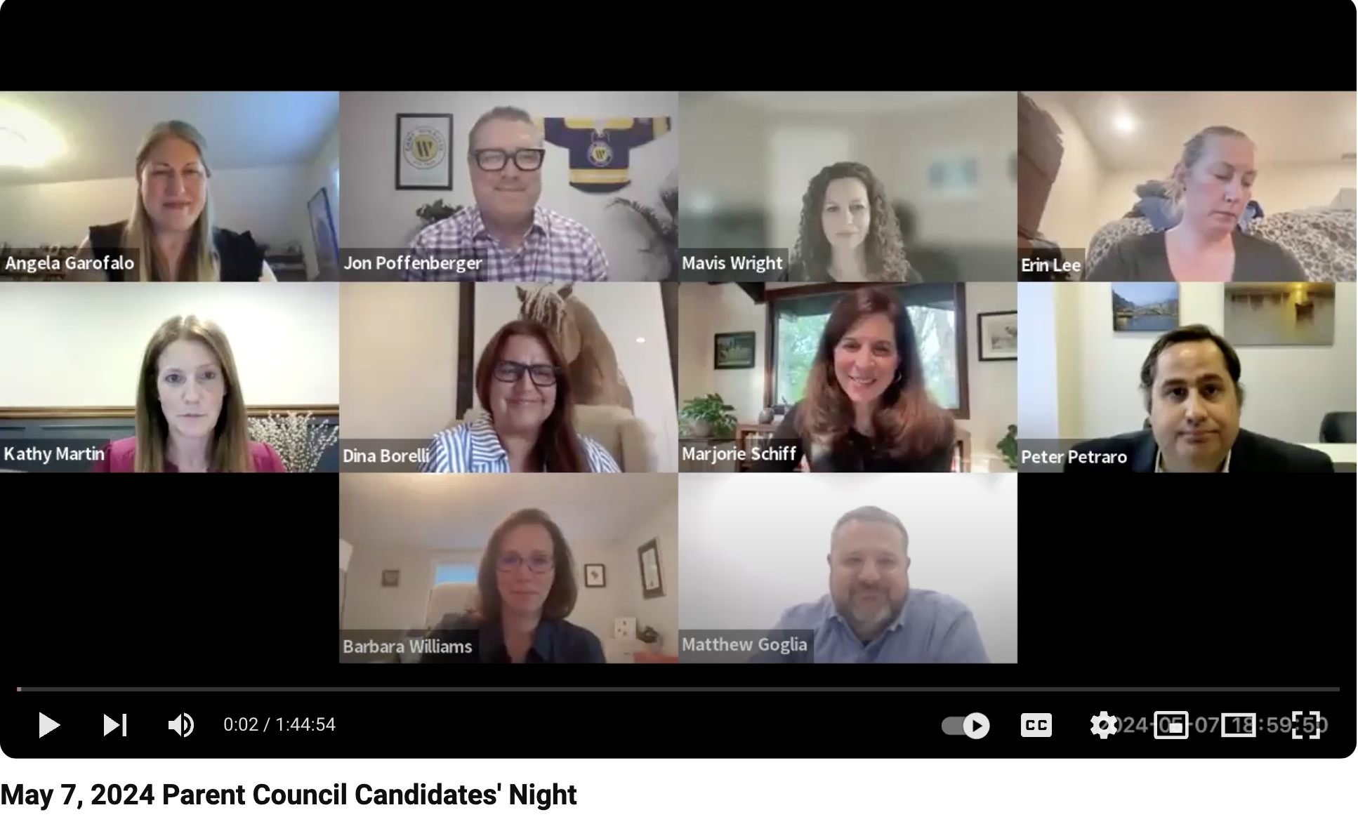 #ICYMI Last Night, the KLSD Parent Counsel hosted a conversation with the Board Candidates running for the KLSD Board of Education. Hear what they had to say, LINK IN BIO!