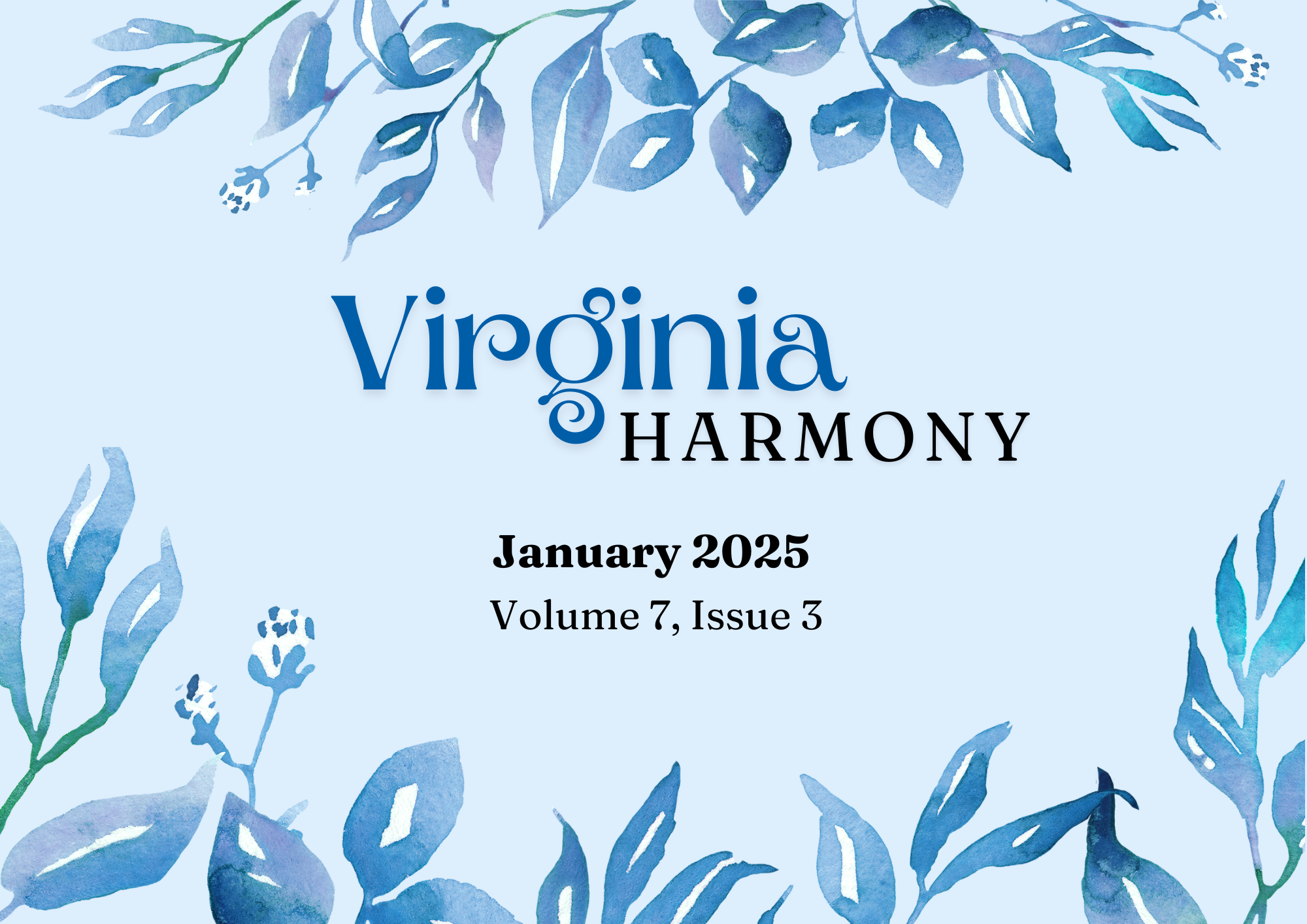 "Virginia Harmony" - January 2026