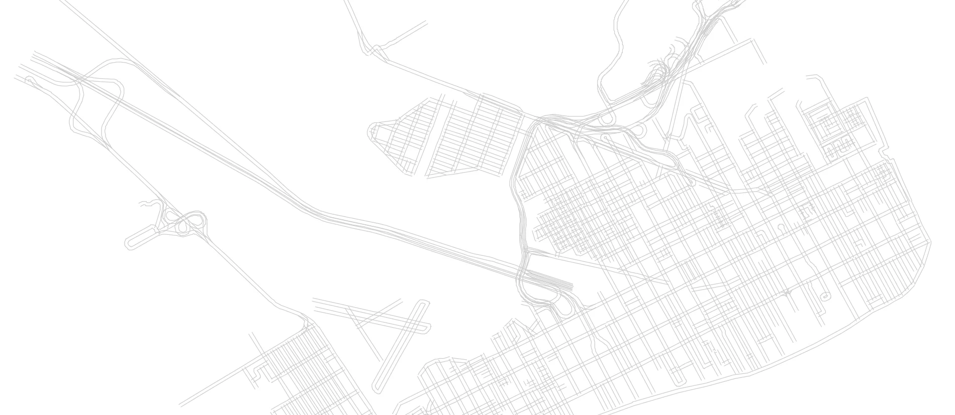 Atlantic City’s neighborhoods were mapped as part of the risk terrain modeling process. Source: GIS