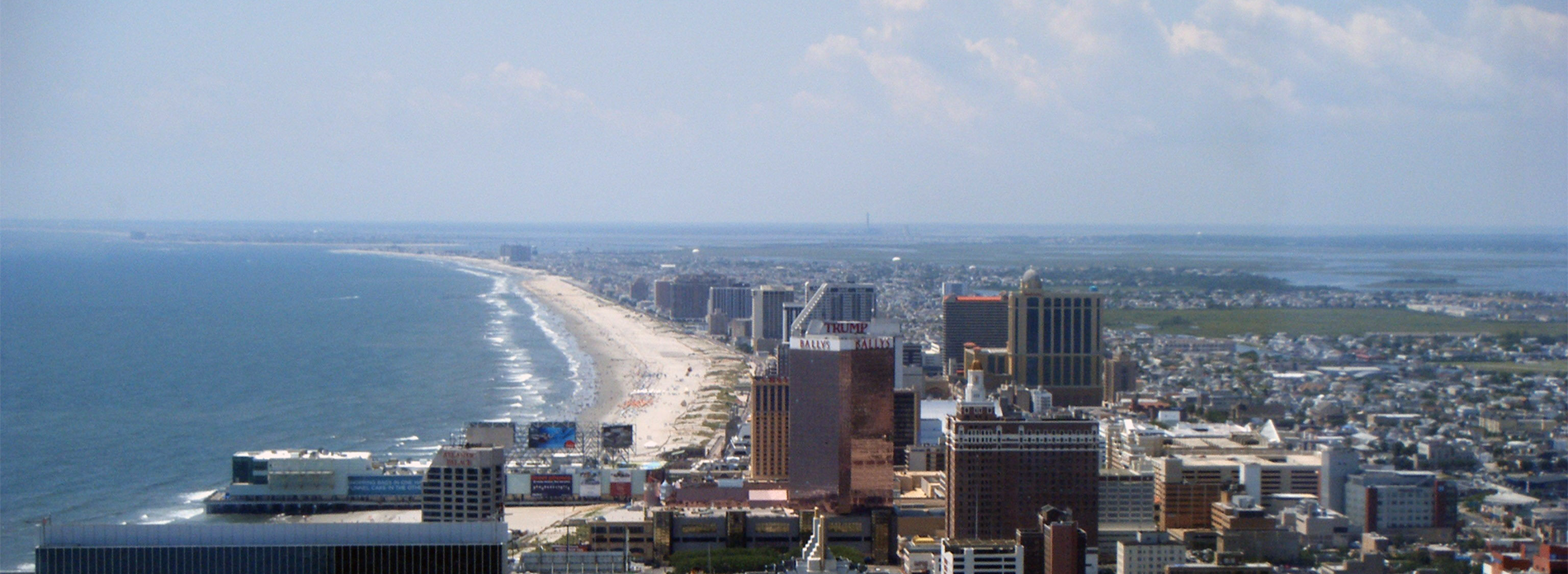 Atlantic City, New Jersey was plagued by crime in the 2000s and 2010s. Source: Unsplash