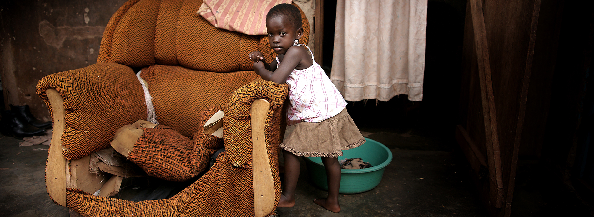 A child in Uganda. Source: Bill Wegener via Unsplash