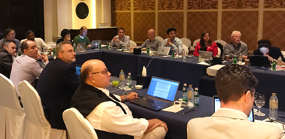 TReNDS experts and observers at the biannual TReNDS meeting, Oct. 26, 2018. Source: Jay Neuner for TReNDS