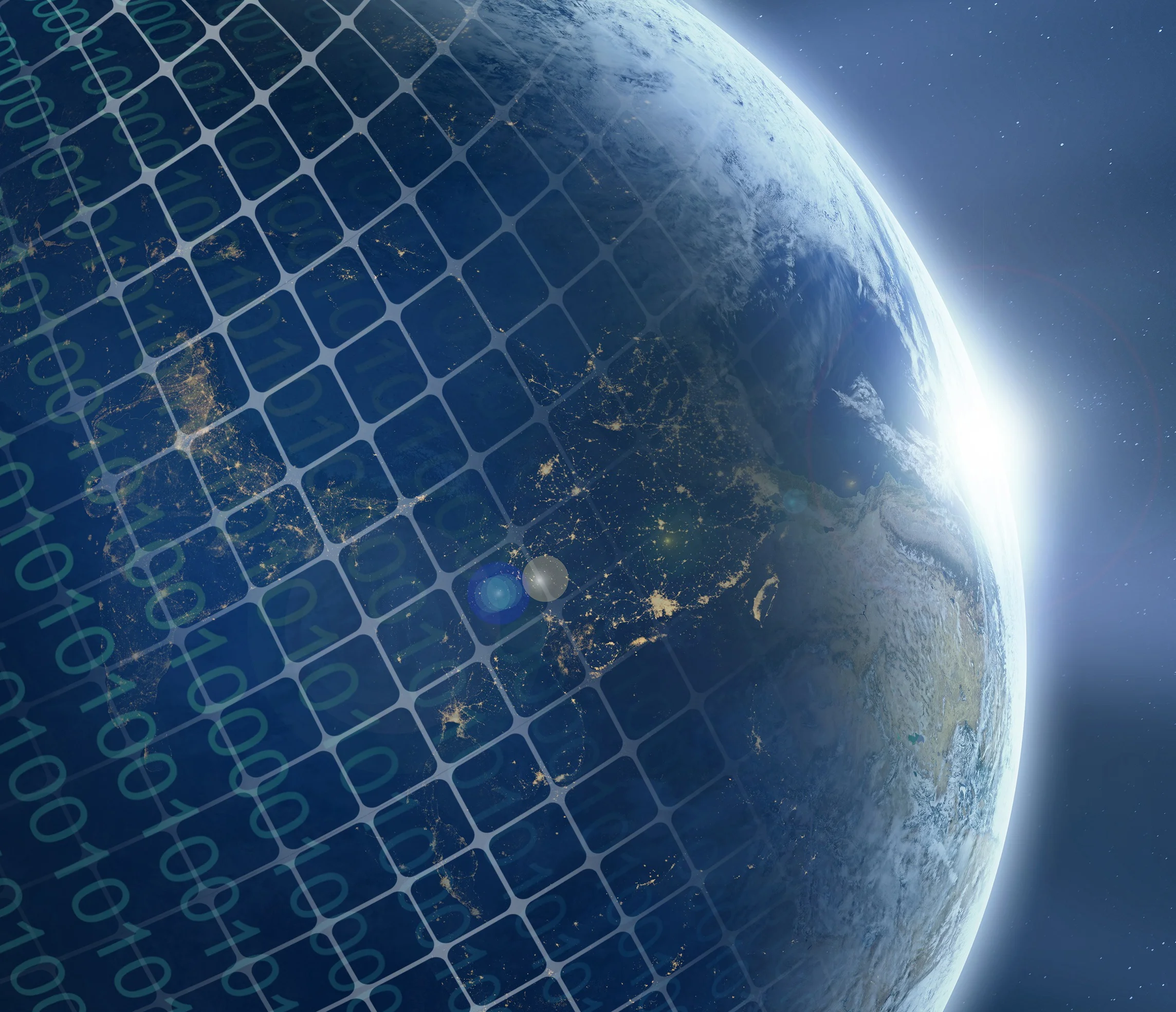 Digital earth. Accessed Nov 06, 2018. Source: Yassay/Pixabay.