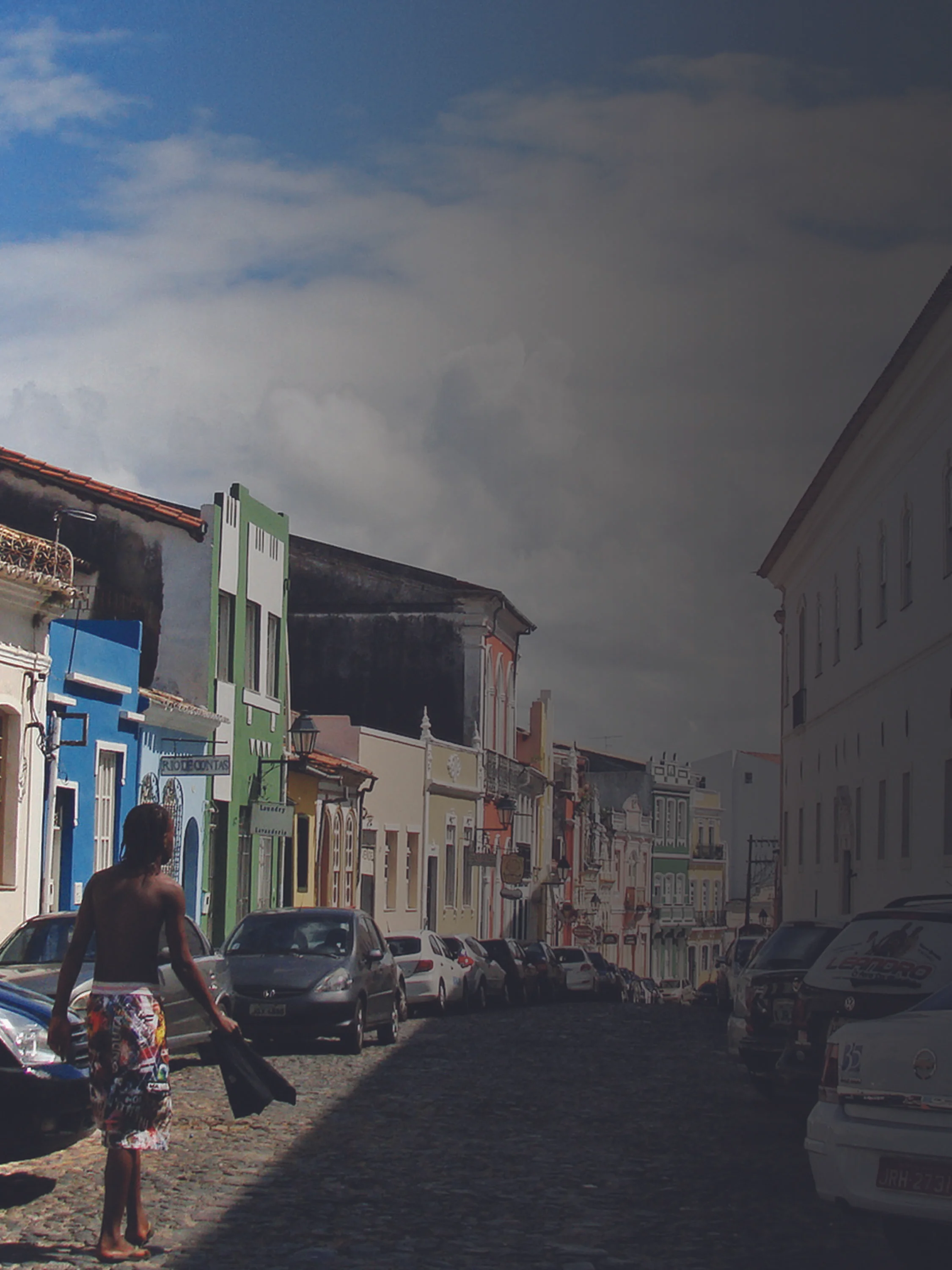 A view of Old Town Salvador, Bahia. Source : Mariana Ceratti / World Bank via Flickr