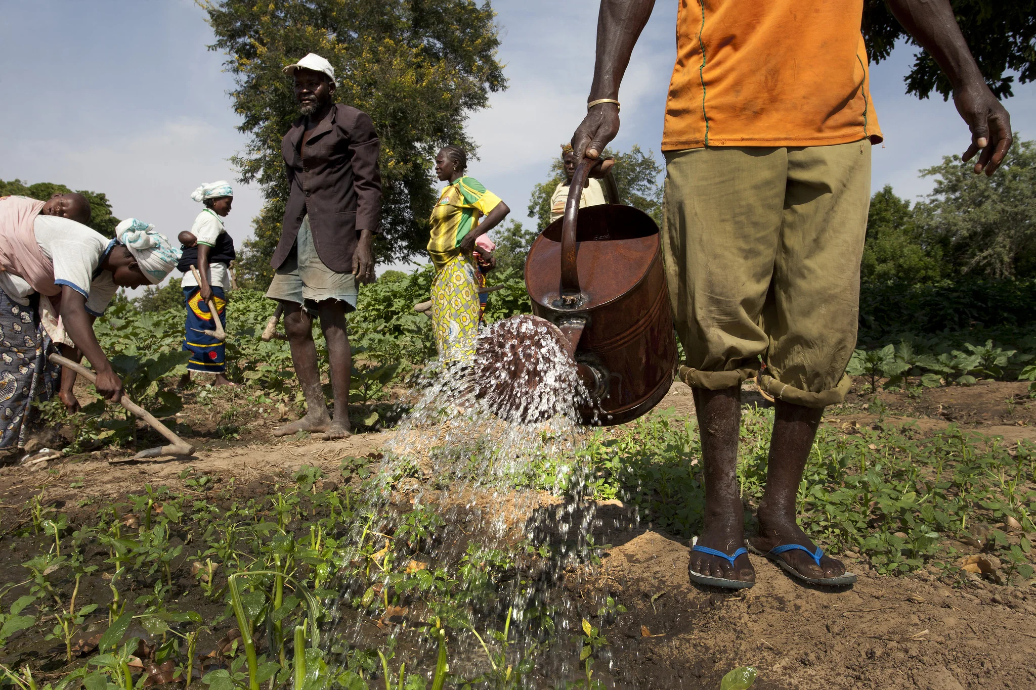 Kieryaghin village, Burkina Faso. Source : Dominic Chavez / World Bank via Flickr