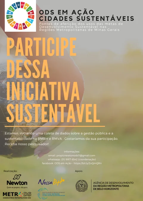 Poster promoting the work of the SDG in Action Project. Source: Cid Blanco, Jr.