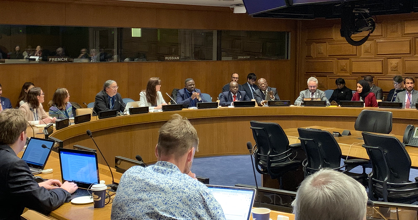 POPGRID hosts a side event at the 50th UN Statistical Commission, March 7, 2019