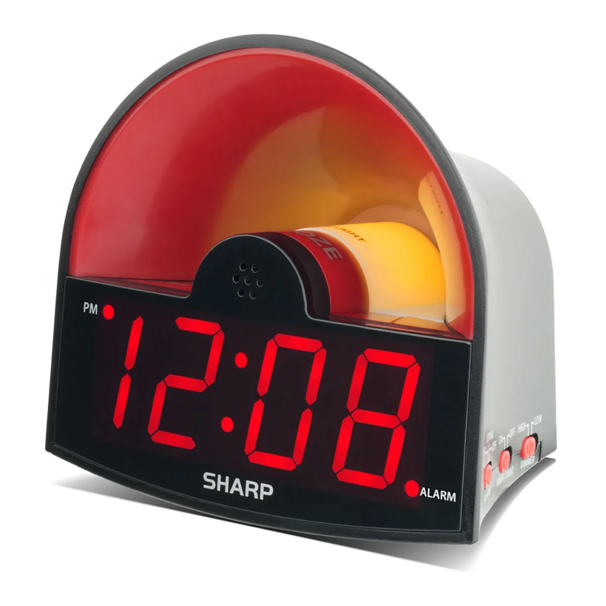 Siren Alarm Clock