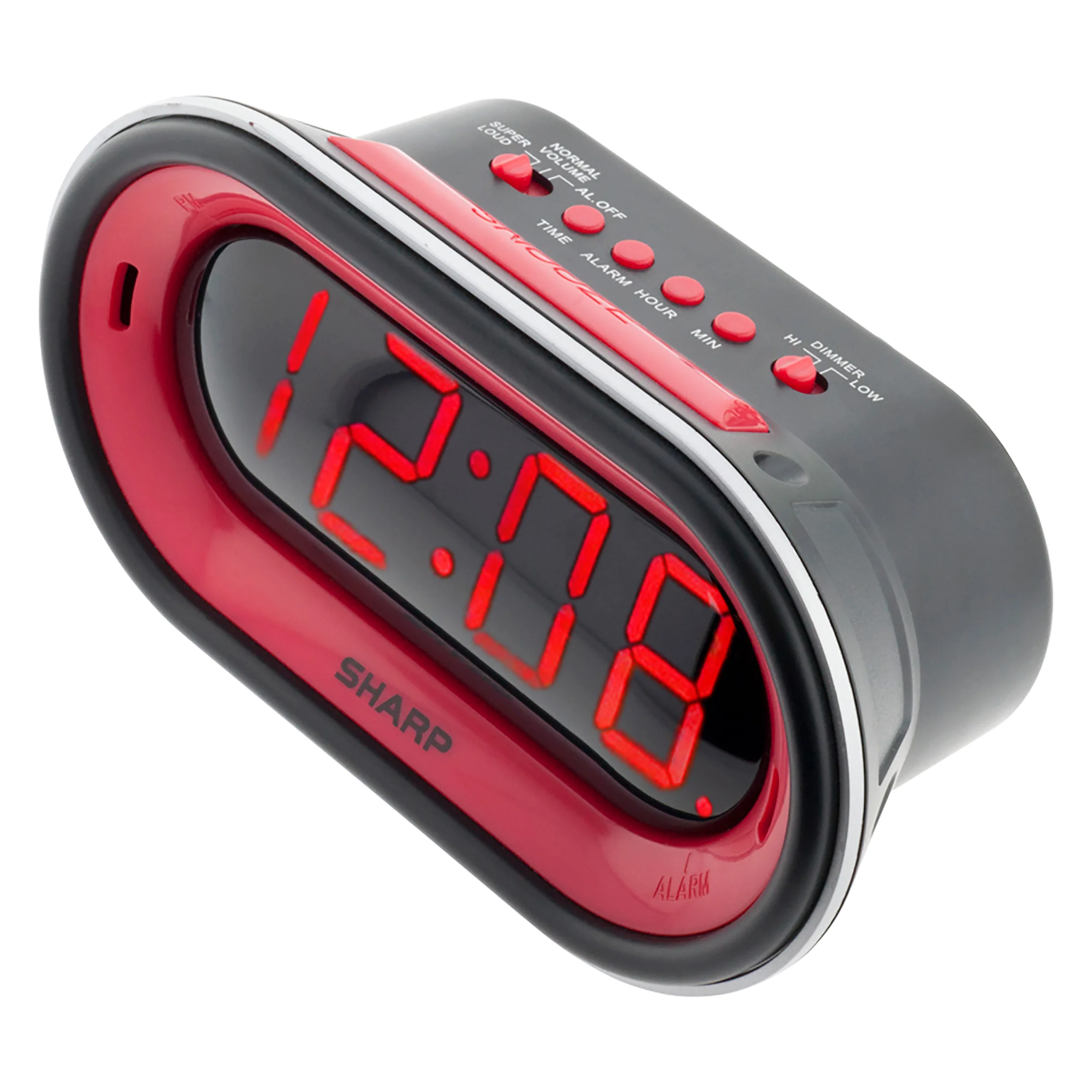 Siren Alarm Clock