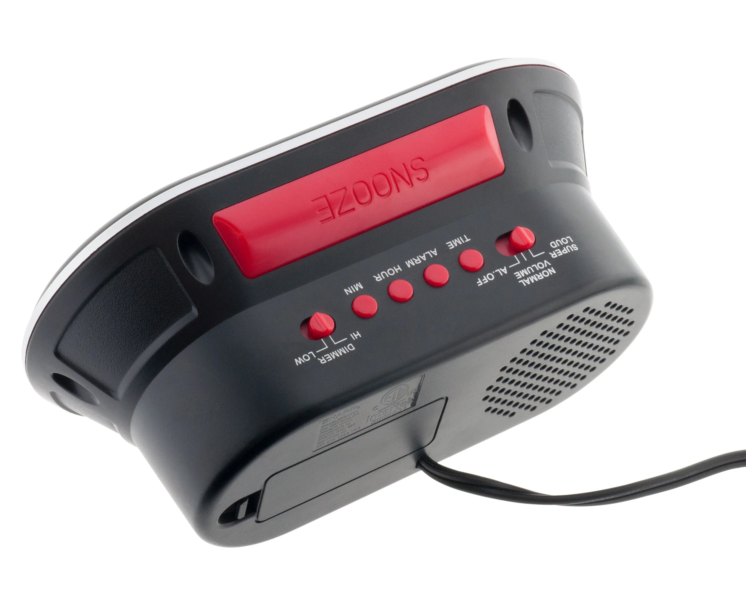 Siren Alarm Clock