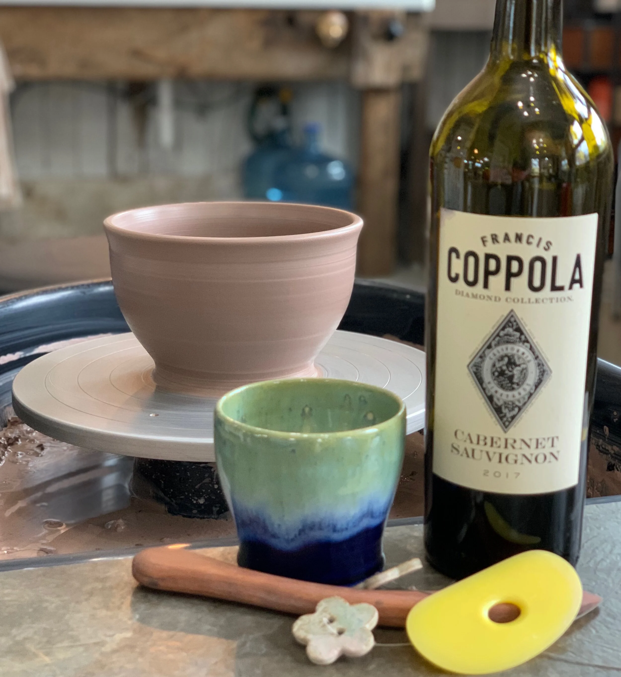 (7/11) Wine &amp; Wheel - Private Event