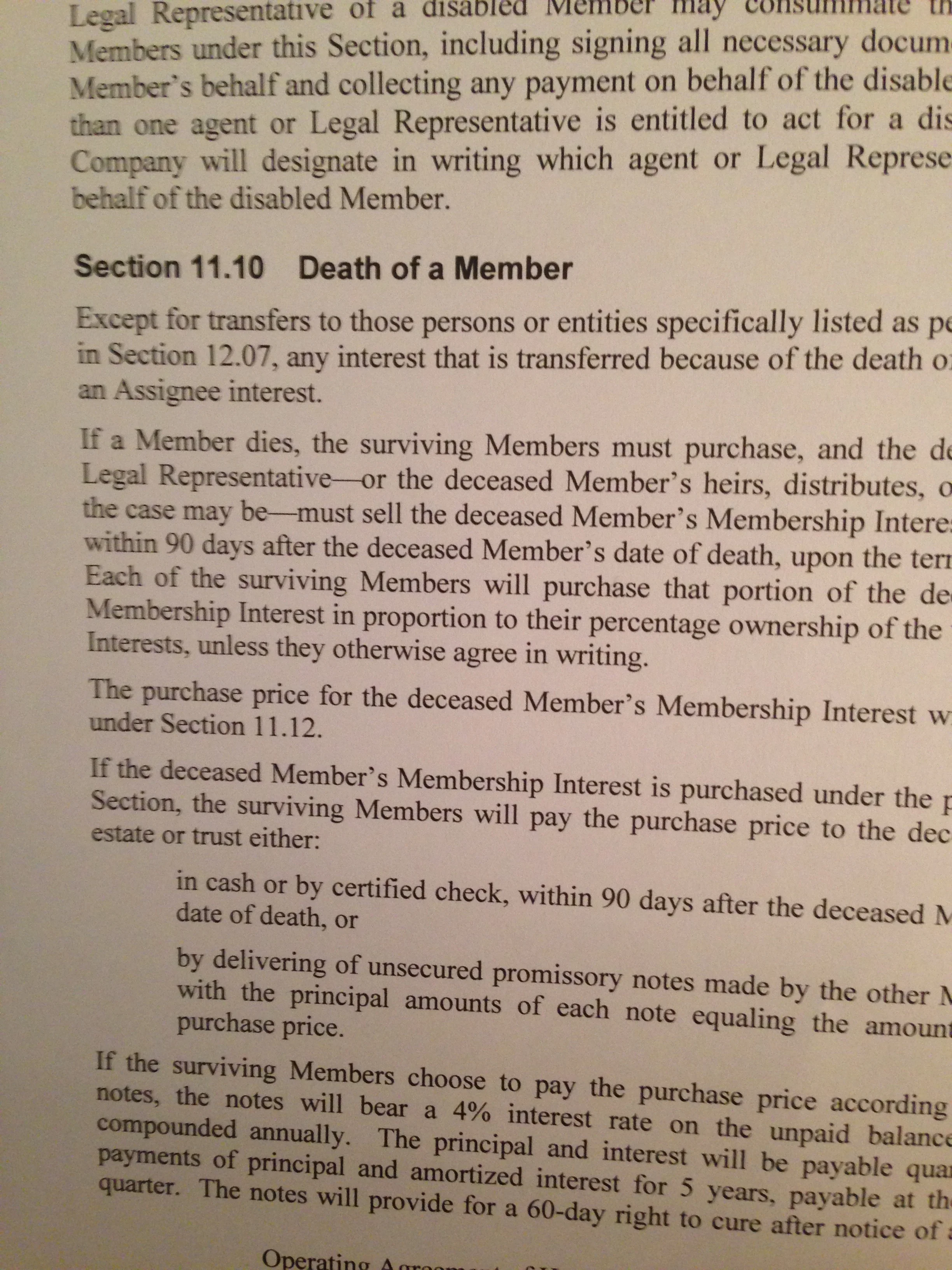 What is a "Buy-Sell Agreement"? - by Karl Phillips, Esq.