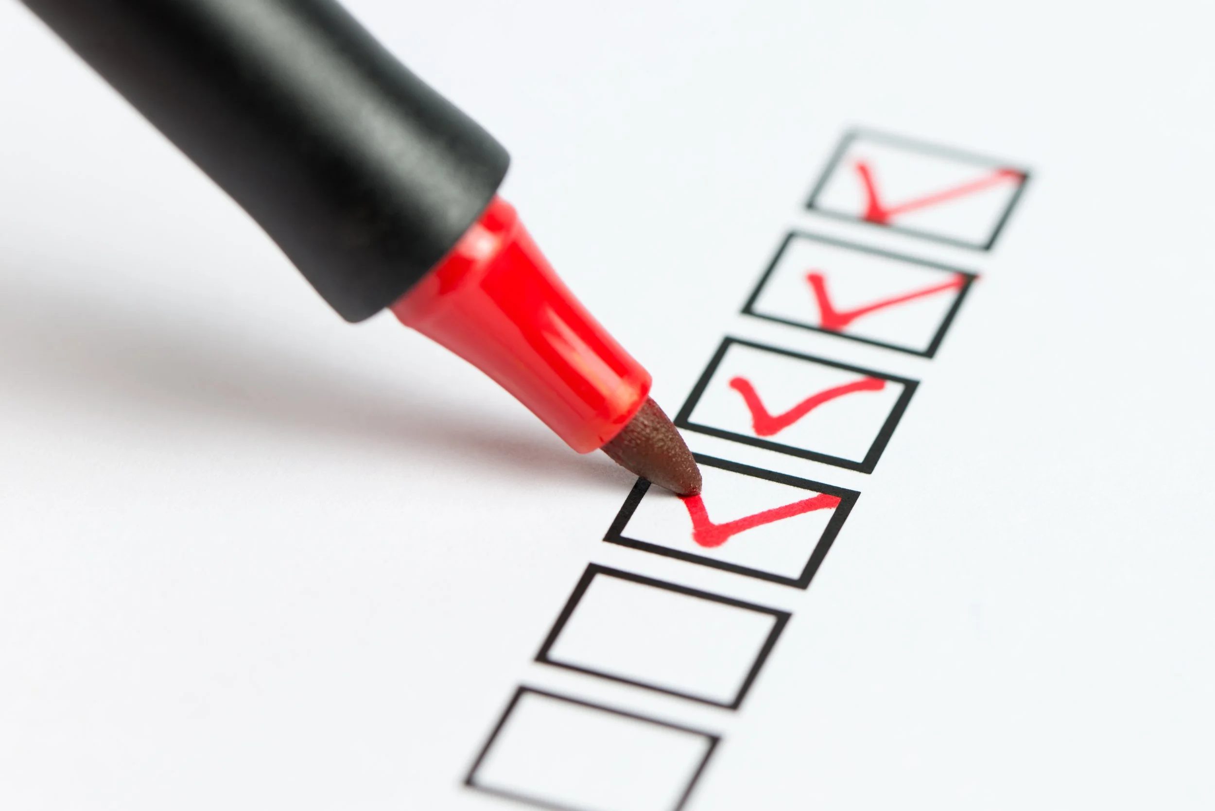 FAQ Friday: Checklist for trusts