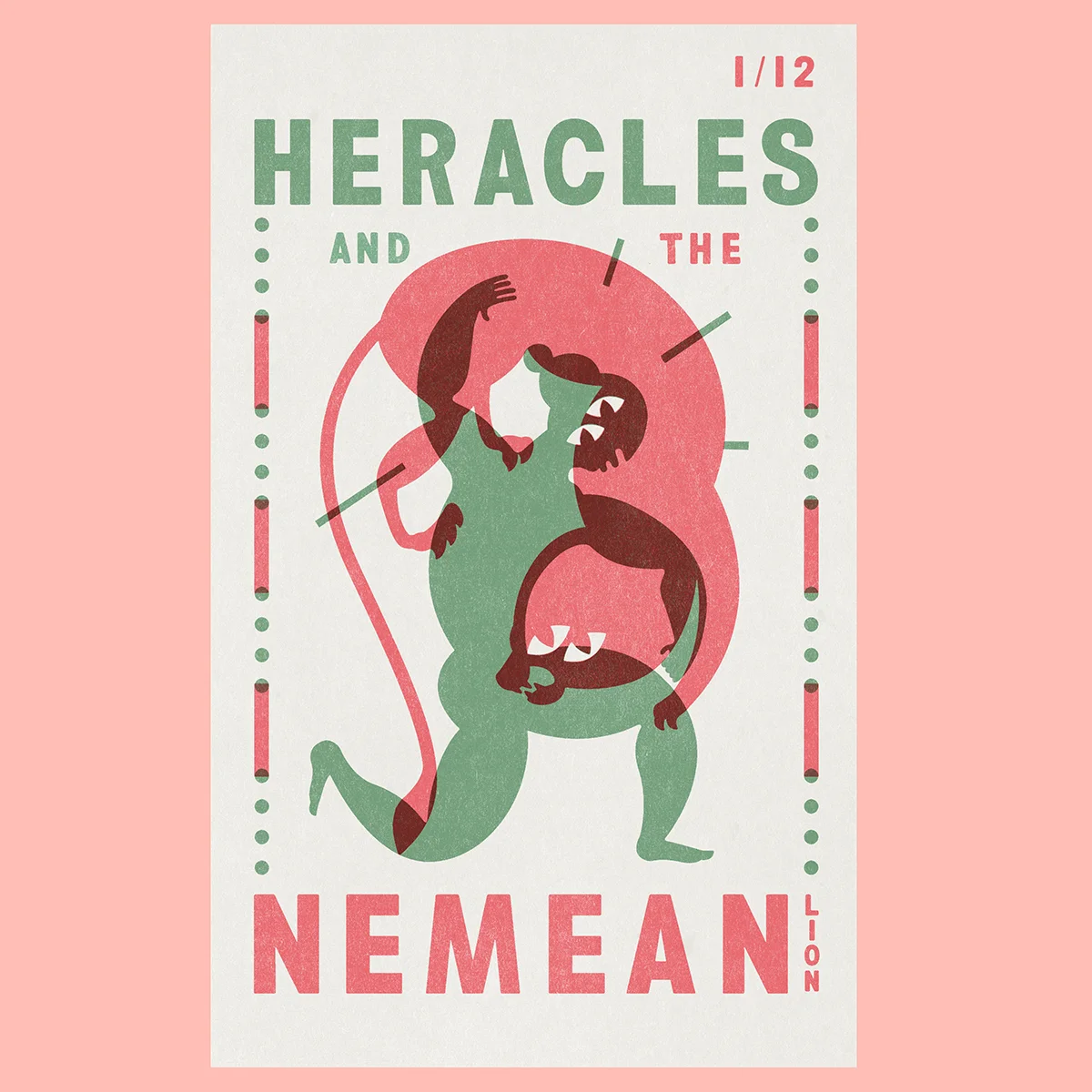 1/12 – Heracles and the Nemean Lion