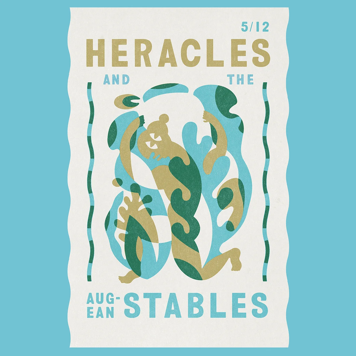 5/12 – Heracles and the Augean Stables