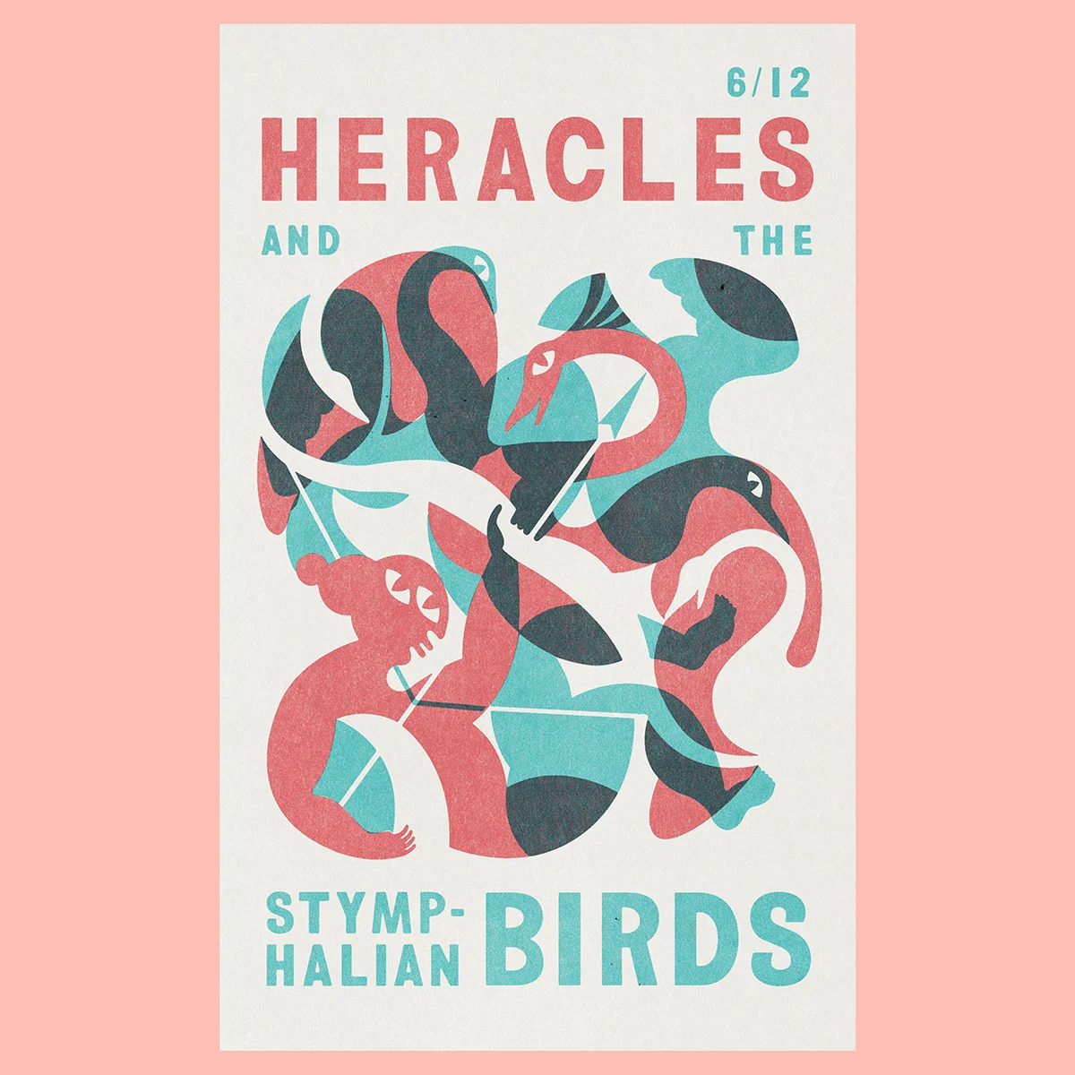 6/12 – Heracles and the Stymphalian Birds