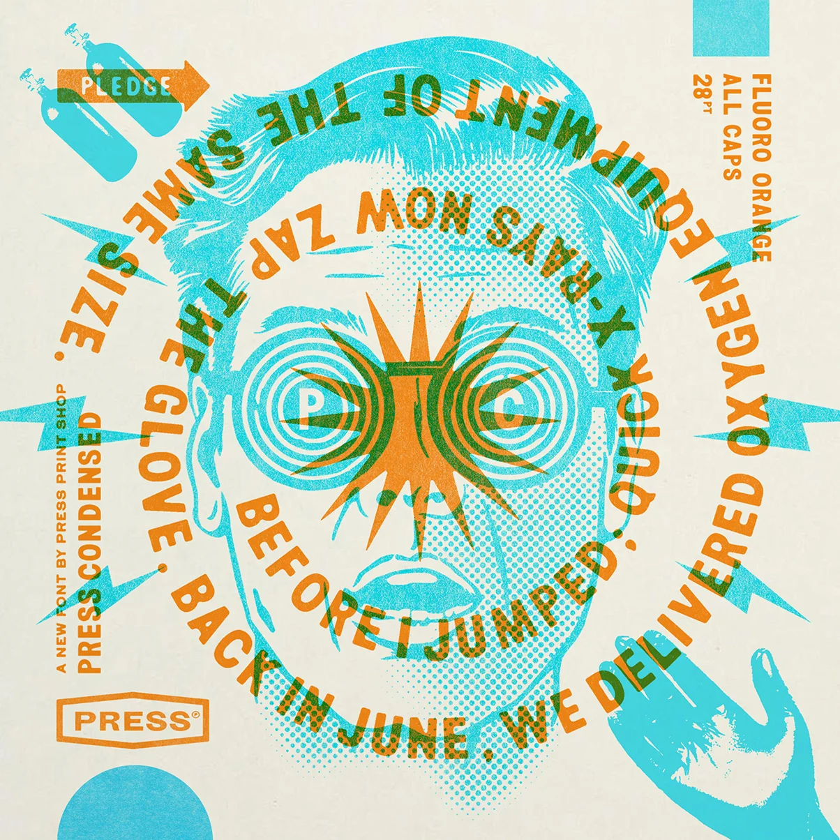 Press Condensed Pangrams